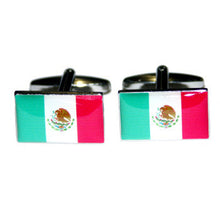 Manchetknopen Mexicaanse Vlag land