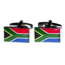 Manchetknopen Zuid Afrikaanse Vlag Land