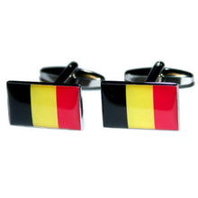Manchetknopen België vlag land