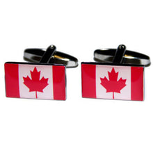 Manchetknopen Canadese Vlag Land