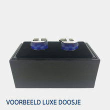 Manchetknopen Roze/Zilver