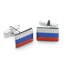Manchetknopen Russische Vlag Land