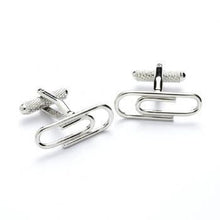 manchetknopen paperclip