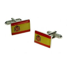 Manchetknopen Spaanse Vlag Land