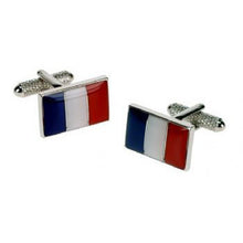 Manchetknopen Franse Vlag Land