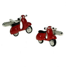 Manchetknopen vespa scooter brommer