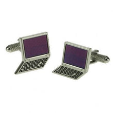 Manchetknopen laptop computer ict