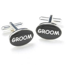 Manchetknopen groom bruidegom bruiloft