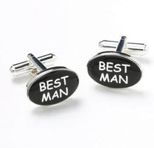 manchetknopen best man getuige bruiloft