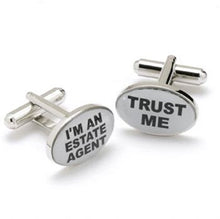 Trust me I'm an estate Manchetknopen vastgoed makelaar