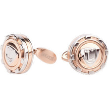 Manchetknopen Lancaster Crown Elements Rose Gold