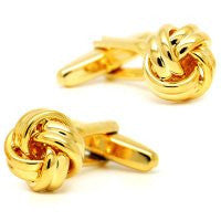 manchetknoop gouden knoop goudkleurig