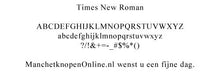 Gegraveerde Manchetknopen Verzilverd Rond